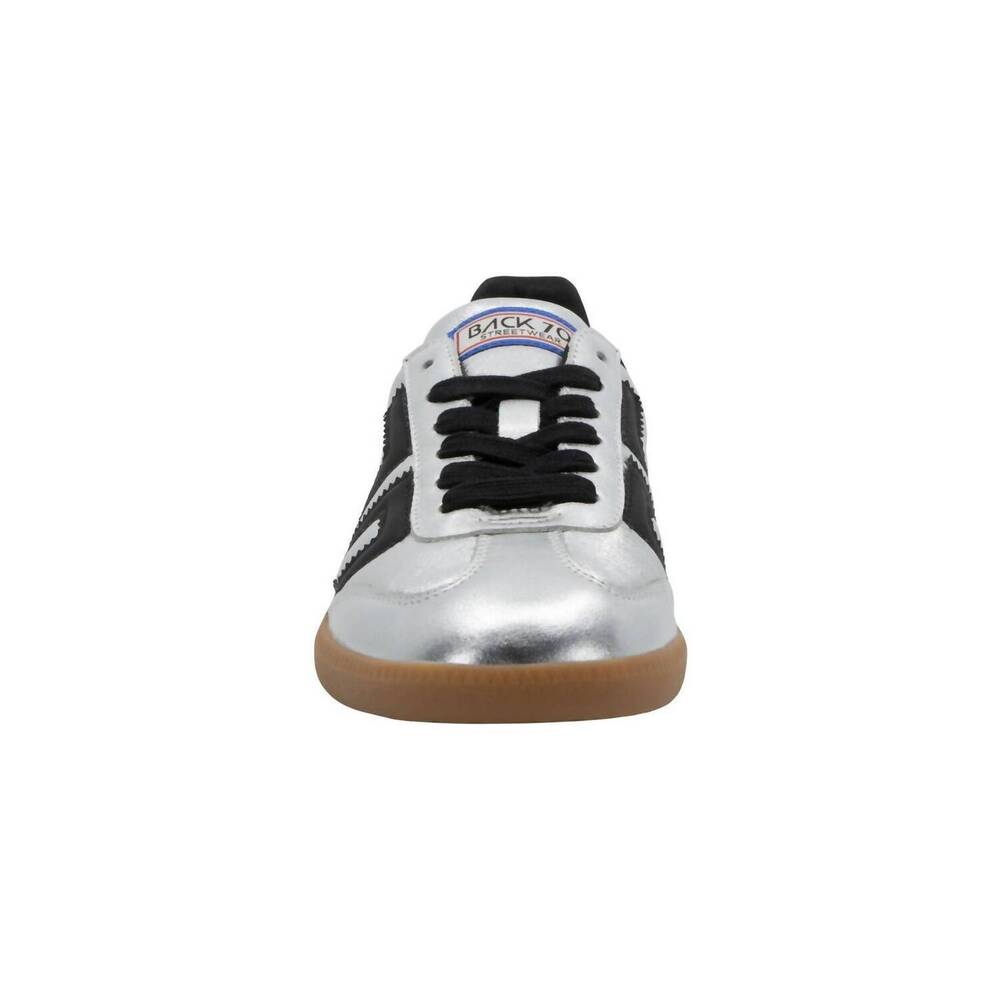 NEW BACK 70 women's cloud nm sneakers in silver black - Picture 4 of 5